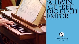 JS Bach  Aria quotAuch mit gedämpften schwachen Stimmenquot from Cantata BWV 36 [upl. by Ientirb]