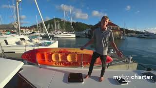 Libra Catamaran Yacht Charter  ⛵BVIUSVI [upl. by Rizas]