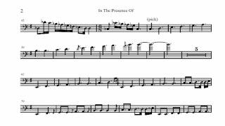 YES  In The Presence Of bassline  bass cover  AUDIO with TRANSCRIPTION [upl. by Tinaret714]