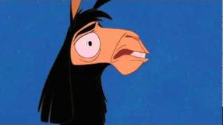 quotLlama Facequot Kuzco finds out his what he truly looks like [upl. by Isa]