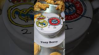 Real MadridBayern Monaco 21 video cappuccino IlBaristaDiTikTok [upl. by Eldon745]