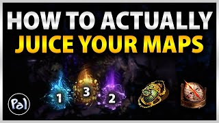 PoE 323 How to Juice Your Maps in Affliction [upl. by Hare738]