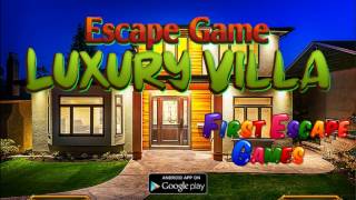 Escape Game Luxury Villa  FirstEscapeGames [upl. by Shoshanna65]