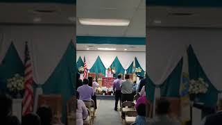 Culto oficiado por la sociedad de hermanas 🙏 Iglesia Roca de Salvación Yaphank  Dios les bendiga 🌹 [upl. by Razid830]