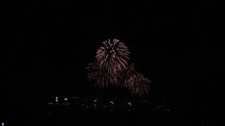 FÊTE DU LAC DANNECY 2017 DEBUT ET BOUQUET FINAL [upl. by Hpejsoj655]