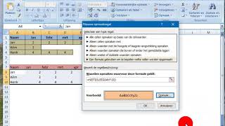 Excel Voorwaardelijke opmaak rasterlijnen [upl. by Marder]