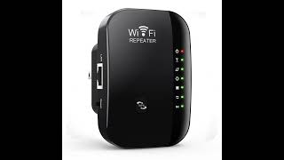 300Mbps Wireless WIFI Repeater 24G Router Wifi Range Extender Signal Amplifier 80211N Network Card [upl. by Petite]