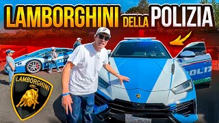 Le LAMBORGHINI della POLIZIA [upl. by Fidelity]