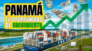 ¿Por Qué Invertir en Panamá  Recuperación Económica y Oportunidades 2024 [upl. by Ahsenauq]