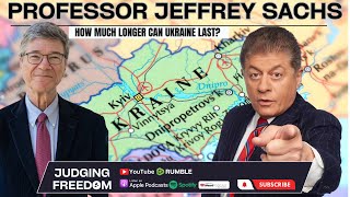 How Much Longer Can Ukraine Last wProf Jeffrey Sachs [upl. by Llednohs]