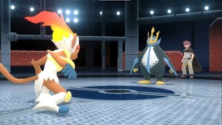 When Infernape beating Empoleon is still weird [upl. by Nohs]