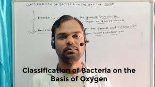 Classification of Bacteria on the Basis of Oxygen  Aerobe Anaerobe easy explanation in hindi [upl. by Godfree]