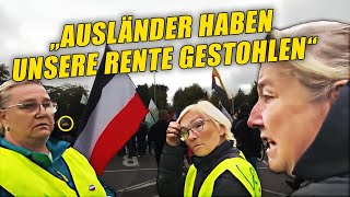 Diesen Menschen Ist NICHT Mehr Zu Helfen NziDemo In Gera Bei WeichreiteTV [upl. by Hcab]