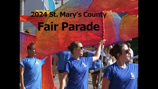 2024 St Marys County Fair Parade [upl. by Kellda]