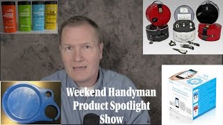 New Product Spotlight Show Weekend Handyman SkylinkHome Keno Plastics tubOtowels tiffanykoepke [upl. by Edya]