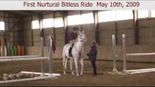 Show Jumping Champion Tests the Nurtural Bitless Bridle Its great [upl. by Verity]