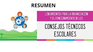 LINEAMIENTOS PARA LA ORGANIZACIÓN Y FUNCIONAMIENTO DE LOS CTE comoobtenerunaplazadocente4714 [upl. by Nertie]