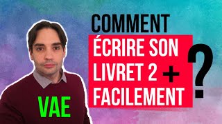 Livret 2  Comment préparer lécriture des situations de travail [upl. by Davidson]