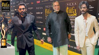 IIFA Awards 2024  Rana Daggubati Nassarat IIFA Awards 2024 in Abu Dhabi [upl. by Ennazus261]