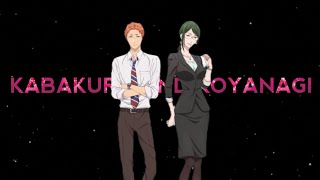 kabakura and koyanagi  Love Amv Edit Tamil Gk Efx [upl. by Noillimaxam]