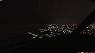 Jorge Newbery Aeroparque Landing SABE MSFS pilots view [upl. by Vaasta]