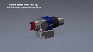 Assembly Overview VXSeries Automatic Air Atomizing Nozzles from Spraying Systems Co [upl. by Etteragram]