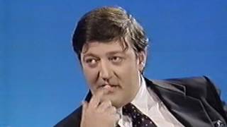 Stephen Fry interview Clive James 1998 [upl. by Amlas]