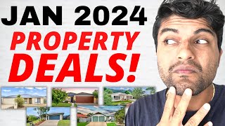 Rate Rises Over Recent Property Deals amp Results January 2024 💥 [upl. by Learrsi]