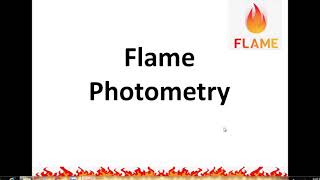 Flame photometryPrinciple amp instrumentationShiv Bhadra Singh [upl. by Ilajna715]