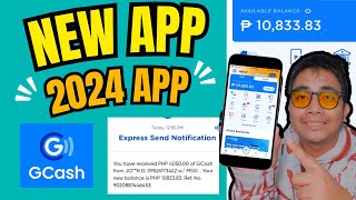 FREE GCASH  LIBRENG PERA SA GCASH  KUMITA NG PERA SA GCASH  PAANO KUMITA NG LIBRE SA GCASH 2024 [upl. by Willamina]