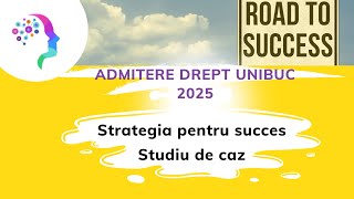 Succesul la admitere ⭐ Studiu de caz  gramatica ⭐ Admitere Drept Unibuc 2025 [upl. by Opal]