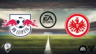 RB Leipzig x Eintracht Frankfurt  Jogo Amistoso  EA FC [upl. by Eelessej518]