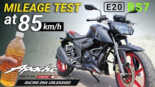 TVS Apache RTR 160 4V OBD2 Mileage Test Video  Ride Review  160  New  Bike  Hindi [upl. by Grey]