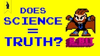 Does SCIENCE  TRUTH Nietzsche  Mega Man  8Bit Philosophy [upl. by Smaj]