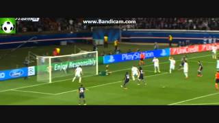 Pastore Great Goal vs Chelsea 2014 HD [upl. by Ecnarrot]