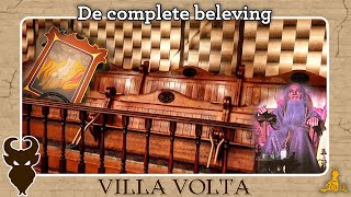 Efteling Villa Volta  De complete beleving [upl. by Ymas]