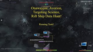 Onawayjoe Avorion Targeting Science Rift Ship Data Hunt [upl. by Aileen]