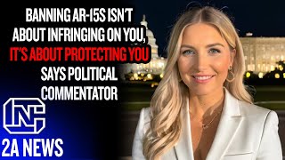 Banning AR15s Isnt About Infringing On You Its About Protecting You Says Political Commentator [upl. by Aleicarg968]