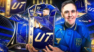 Opening OVER 250 Saved TOTY Packs [upl. by Nemajneb165]