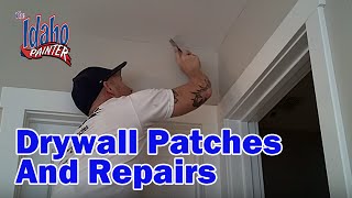 Repairing A Drywall Nail Pop Tips repairing drywall wallboard or plaster Sheetrock Repairs [upl. by Emilee]