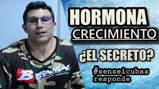 Hormona de Crecimiento ¿el secreto  senseicubasresponde [upl. by Paddie]