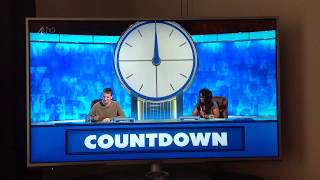 Countdown  Tuesday 17th March 2015 Conundrum [upl. by Bachman499]