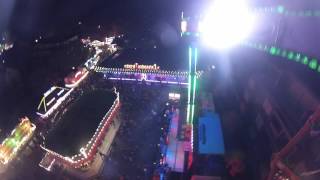 Jekyll amp Hyde  Thelen Onride Video SimJü Werne 2015 [upl. by Netnerb]