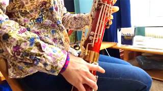 Hear a Mönnig 214 Diamant bassoon [upl. by Zilla]