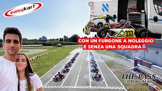 Nel KARTING si PUÒ ancora FARE Arriva DA SOLO col FURGONE e VINCE ➡️ “PASSiamo da EASYKART” Ep 4 [upl. by Carmita237]