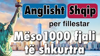 Mëso Anglisht  1000 fjali të shkurtra per fillestar [upl. by Taran]