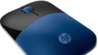 HP Z3700 Wireless Mouse  Review [upl. by Farmer]