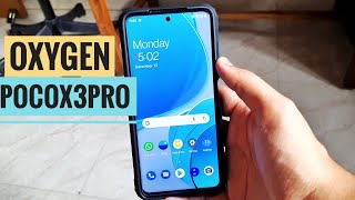 Poco X3 Pro  Oxygen Os Best Rom Ever Smoothest Fastest Yet 🔥🔥 [upl. by Oek631]