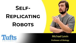 SelfReplicating Robots with Michael Levin Professor of Biology at Tufts University [upl. by Clite]