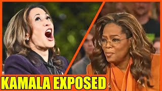 Kamala Harris FATAL ERROR Speaking at Rally with Oprah Winfrey  Must Watch [upl. by Anavahs]